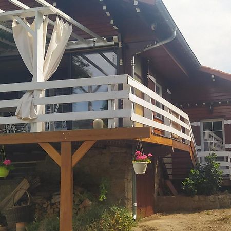 Logement Independant Attenant A Une Maison Dans Grand Jardin Retournac Ngoại thất bức ảnh