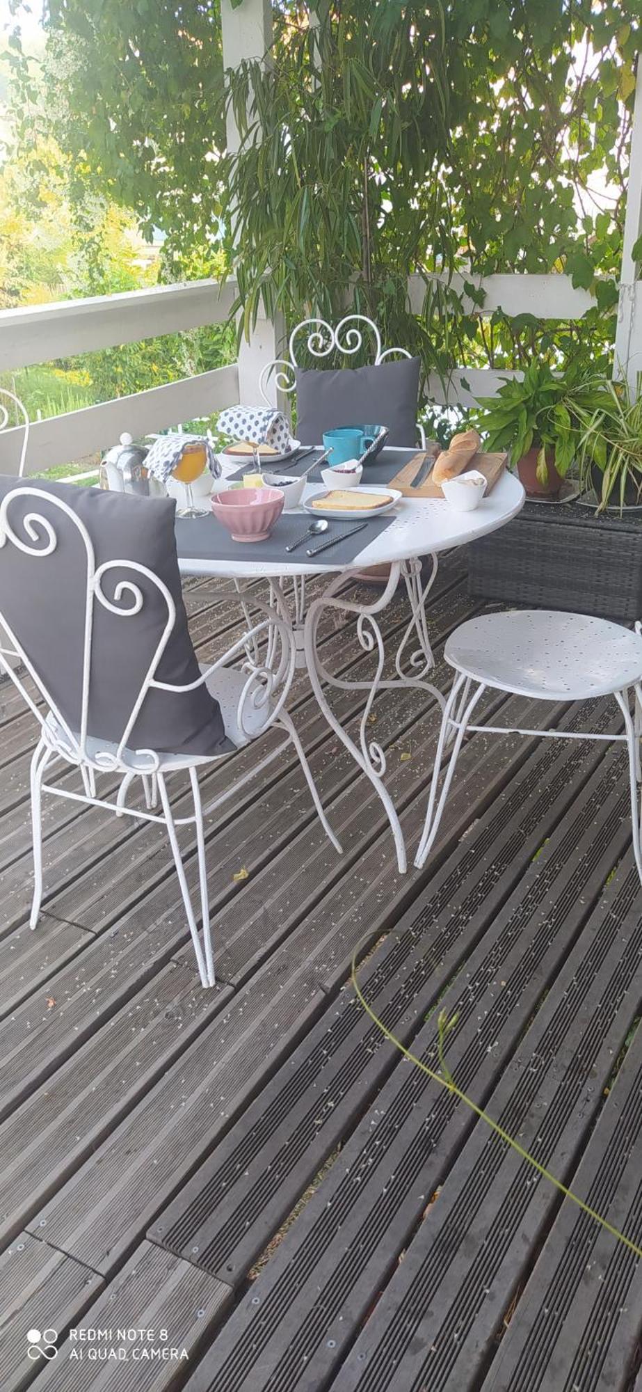 Logement Independant Attenant A Une Maison Dans Grand Jardin Retournac Ngoại thất bức ảnh