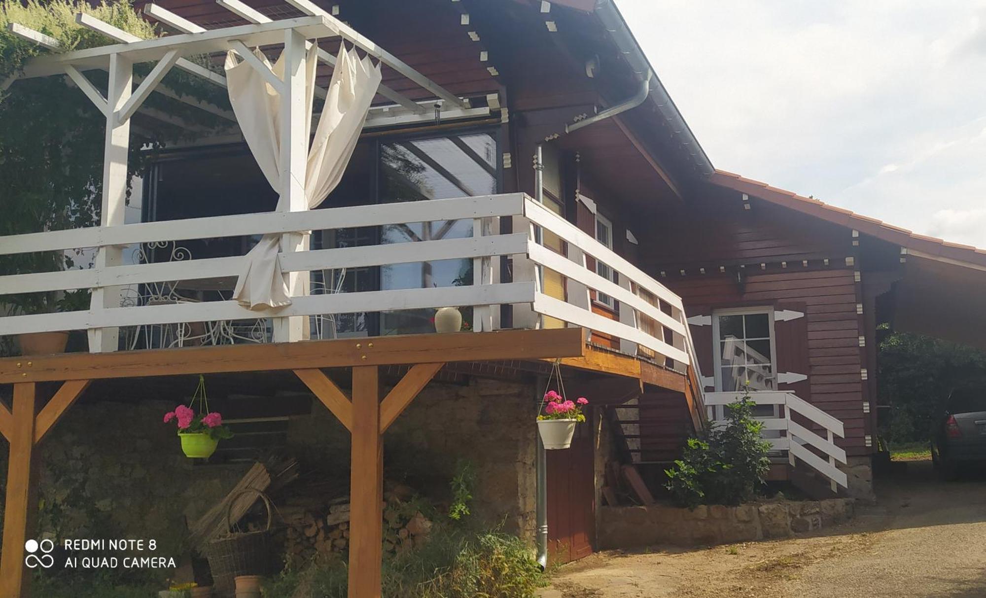 Logement Independant Attenant A Une Maison Dans Grand Jardin Retournac Ngoại thất bức ảnh